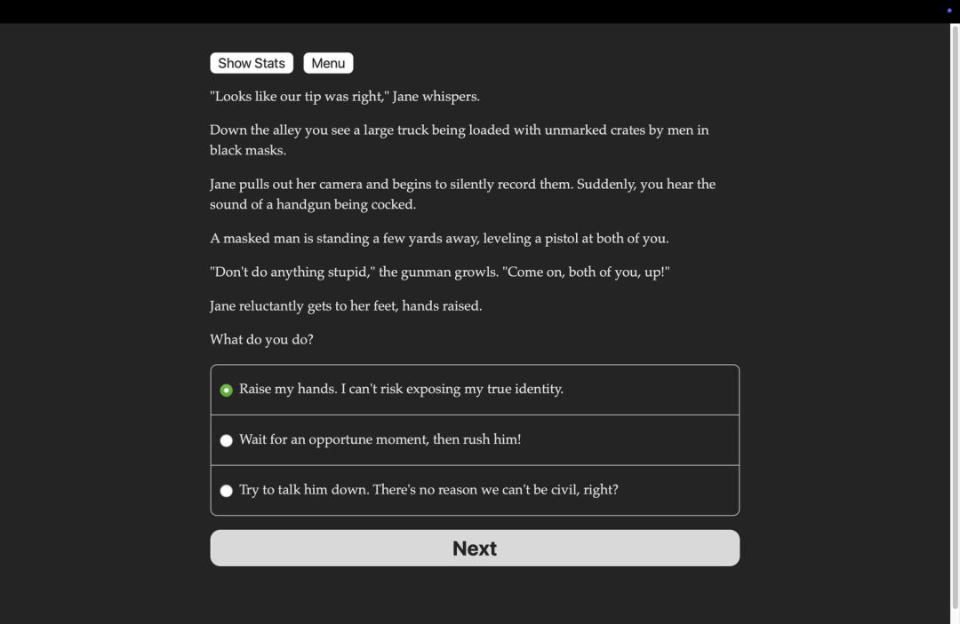The Last Scion游戏截图