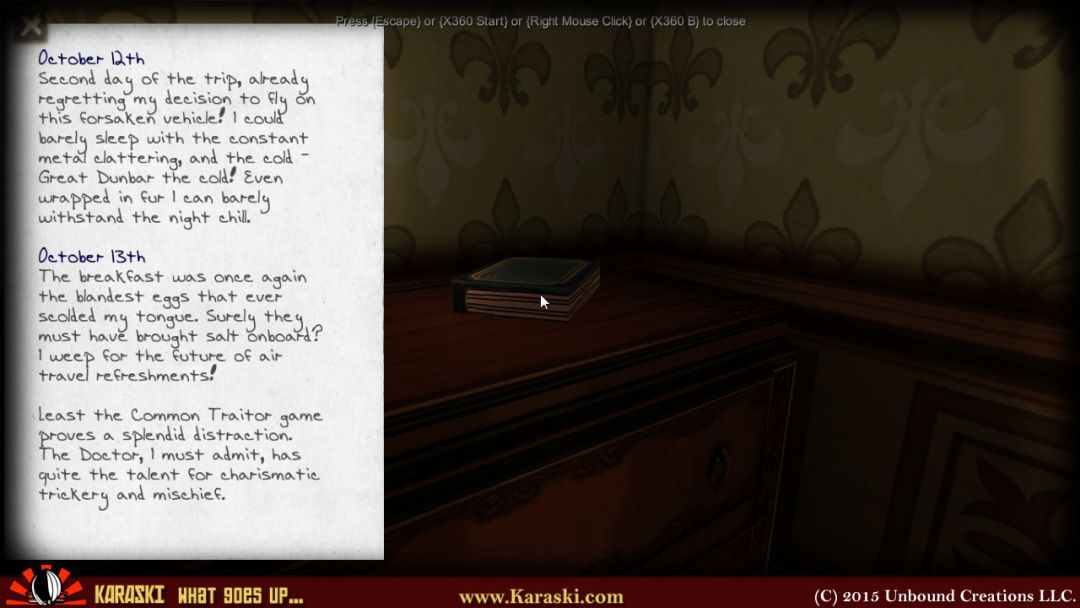 Karaski: What Goes Up...游戏截图