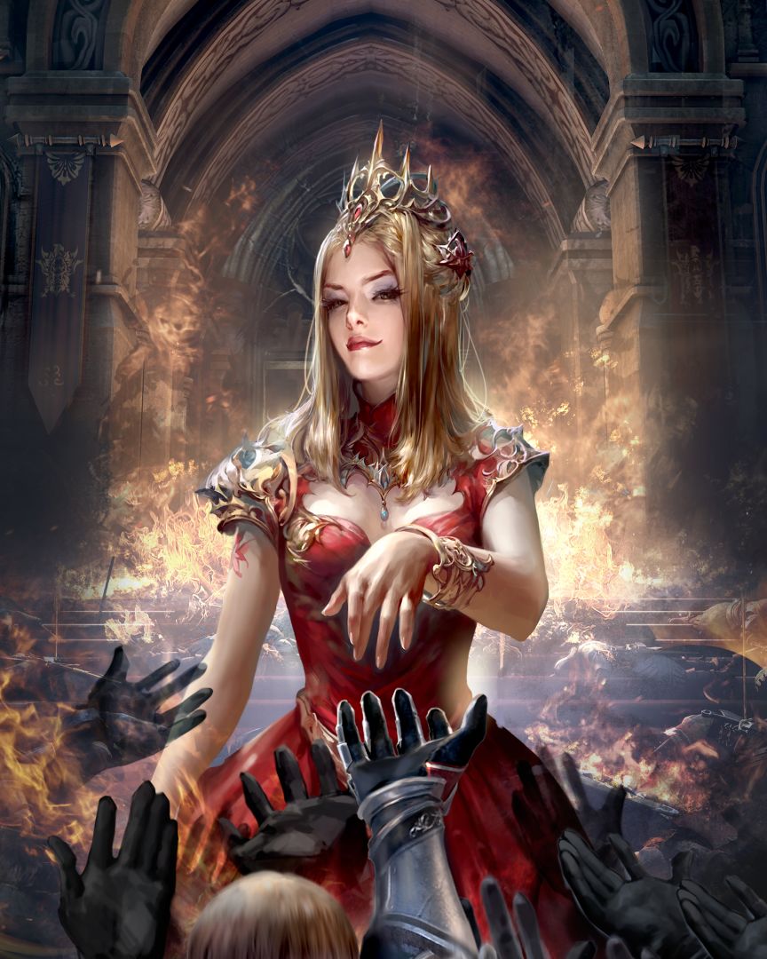 女王的纷争游戏截图