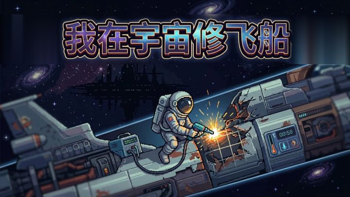 我在宇宙修飞船 封面