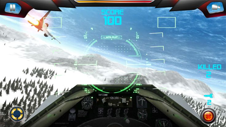 Air Supremacy Fighter Jet Combat游戏截图