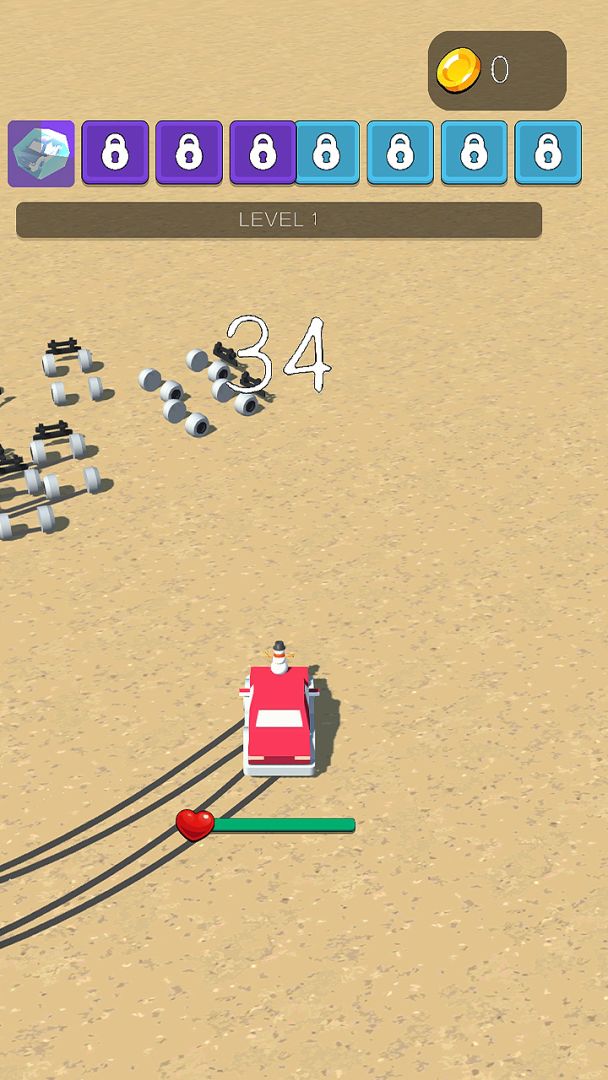 漂移逃生游戏截图