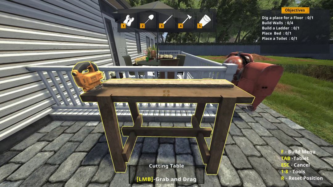 Bunker Builder Simulator: Prologue游戏截图