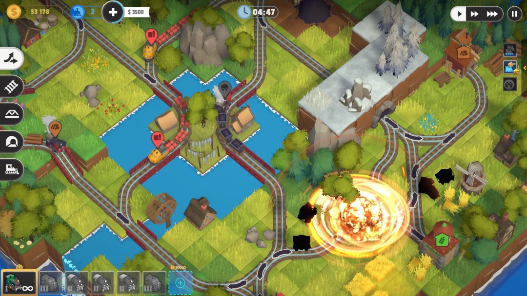 火车山谷：起源游戏截图