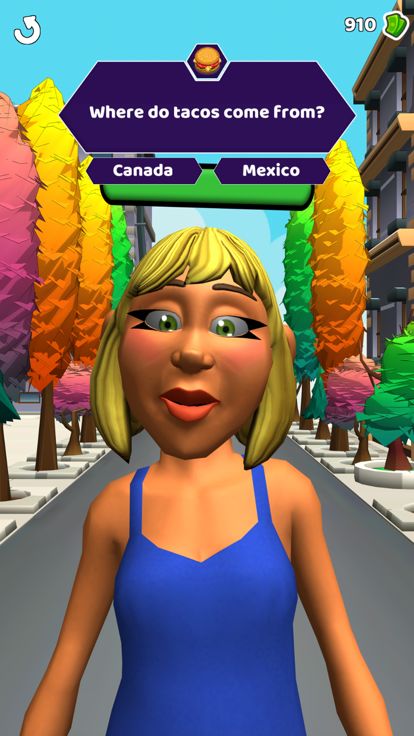 Slap Quiz游戏截图