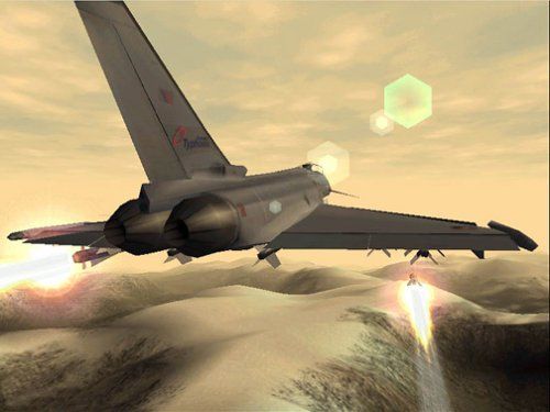 Eurofighter Typhoon游戏截图