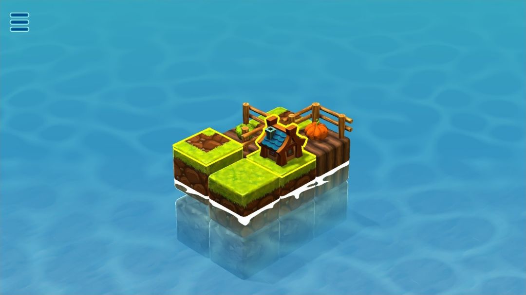 Island Farmer - Jigsaw Puzzle游戏截图