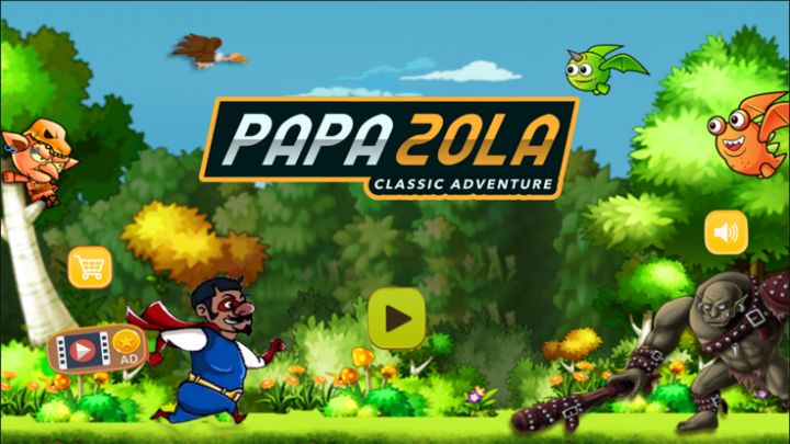 Papa Zola Classic Adventure游戏截图