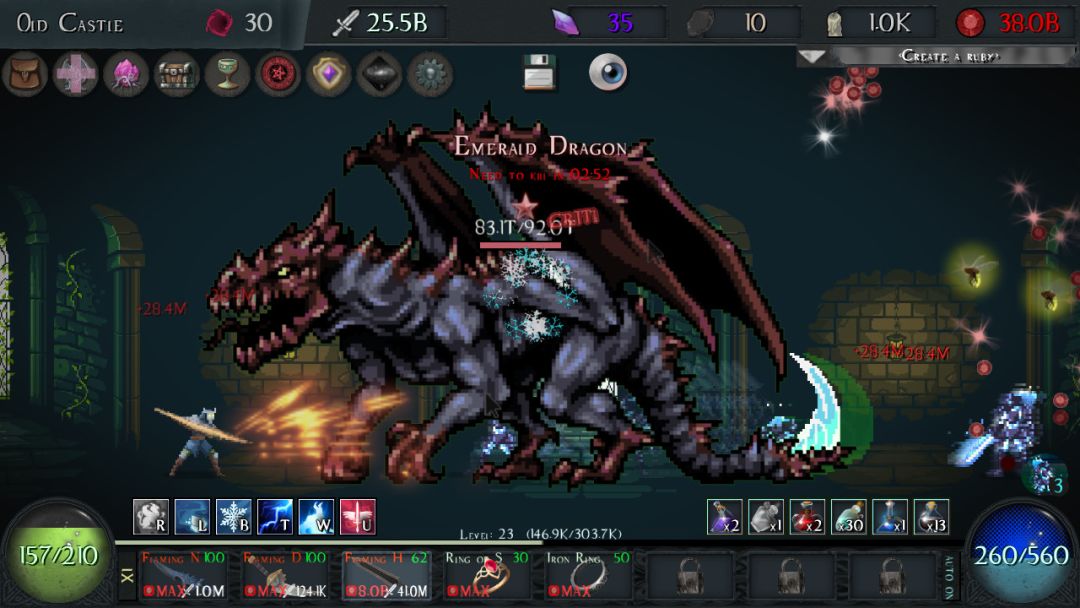 Grim Clicker游戏截图