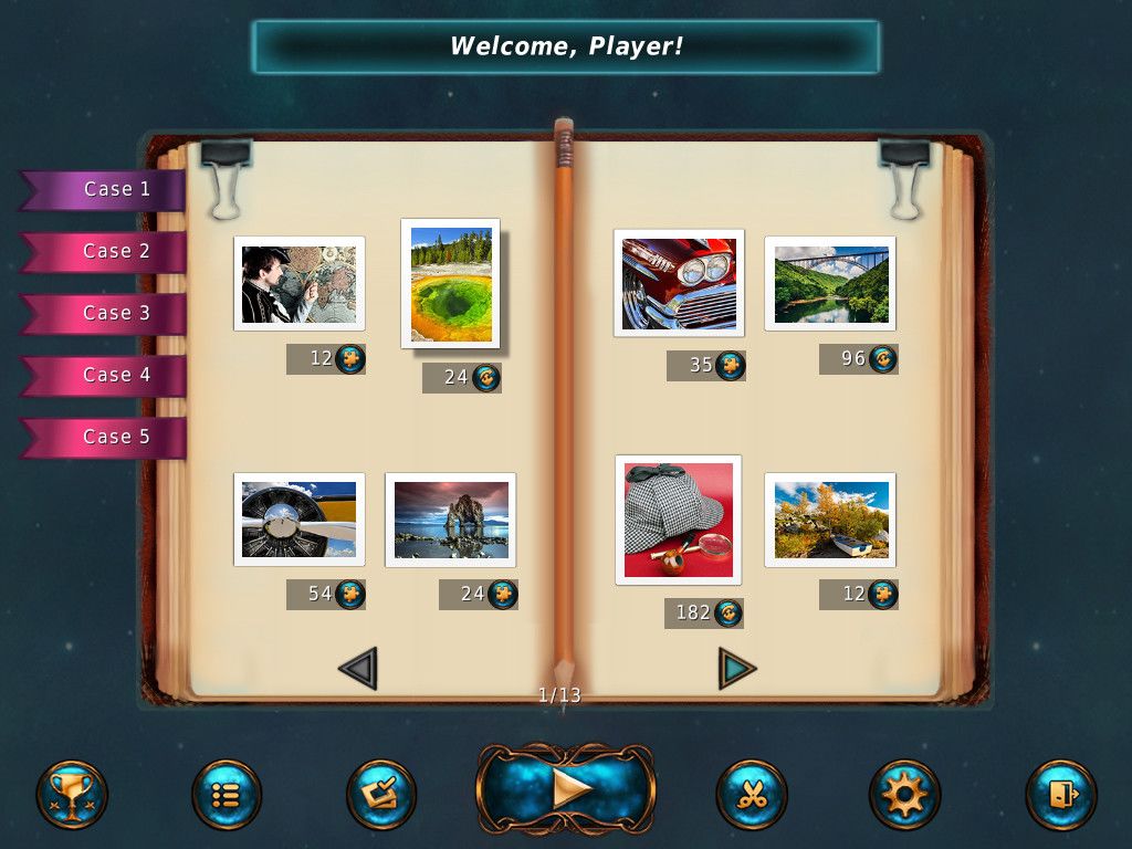 1001 Jigsaw Detective游戏截图