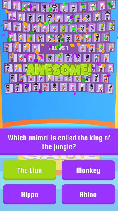 100 vs 1游戏截图