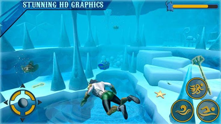 Aqua Pond Adventure游戏截图