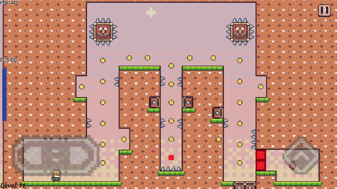 超级喷气狐游戏截图