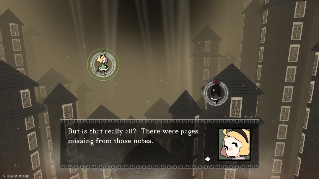 少女与魔法游戏截图