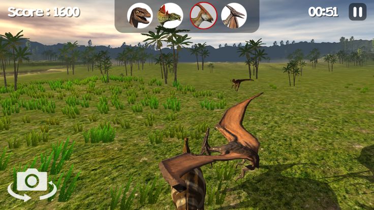 Dino Simulator - Velociraptor游戏截图