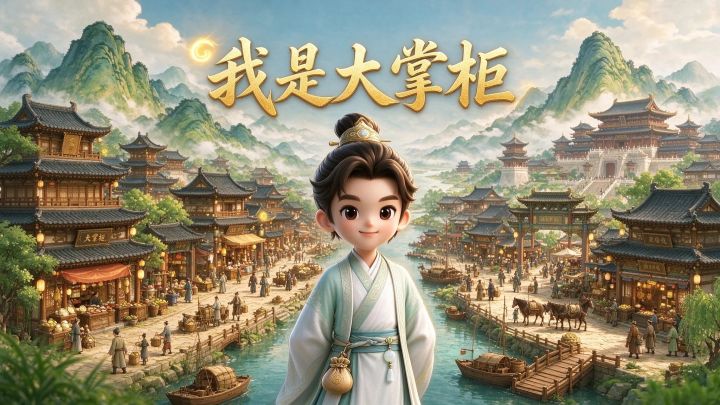 我是大掌柜 封面