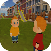 Virtual Baby Game 3dicon