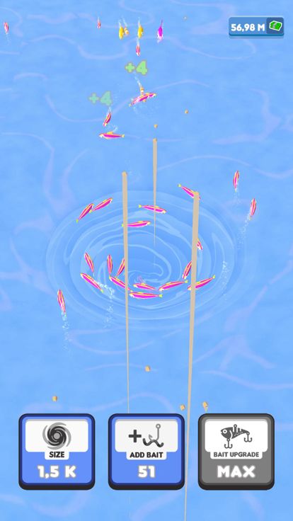 Whirlpool Fishing游戏截图