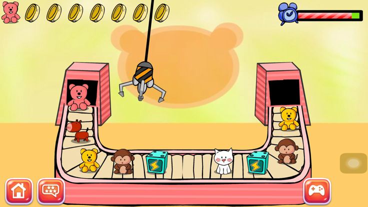 趣味抓娃娃游戏截图