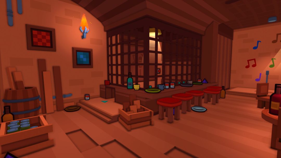 In Sink: A Co-Op Escape Prologue游戏截图