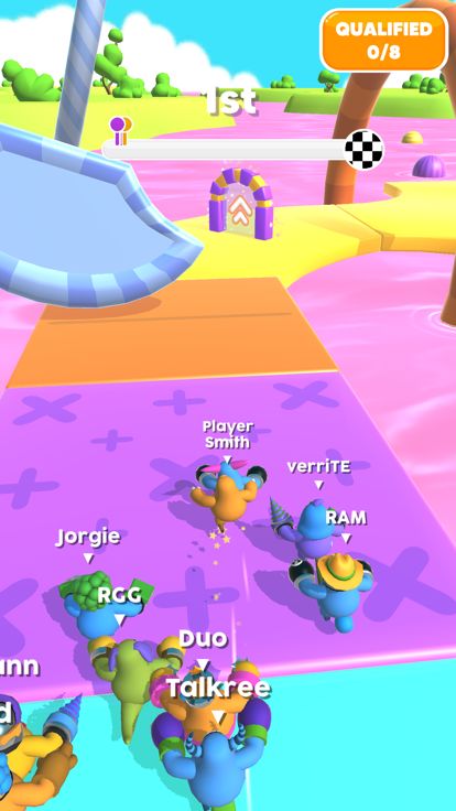 Fun Guys - Speed Race游戏截图