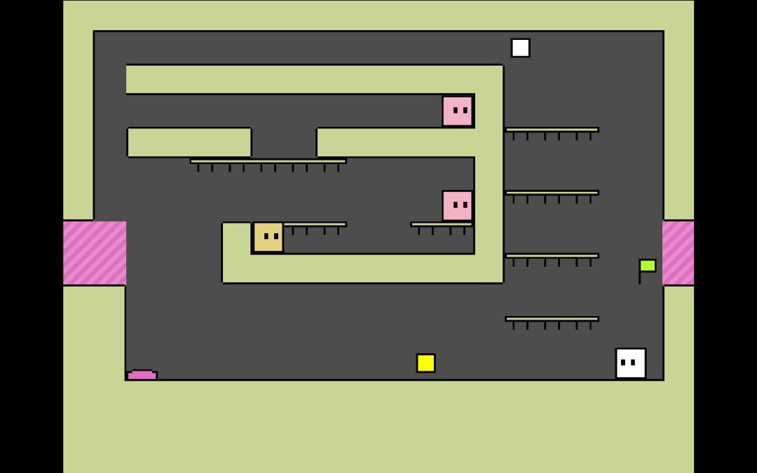 有面具的箱子游戏截图
