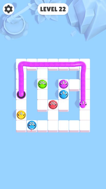 Snakes and Holes游戏截图