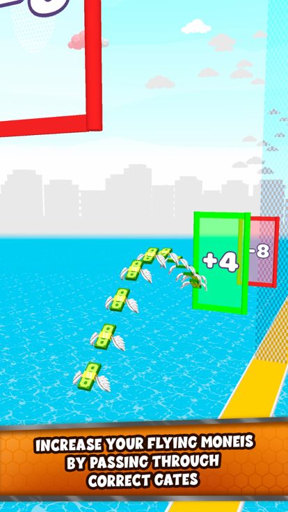 Flying Money 3D游戏截图