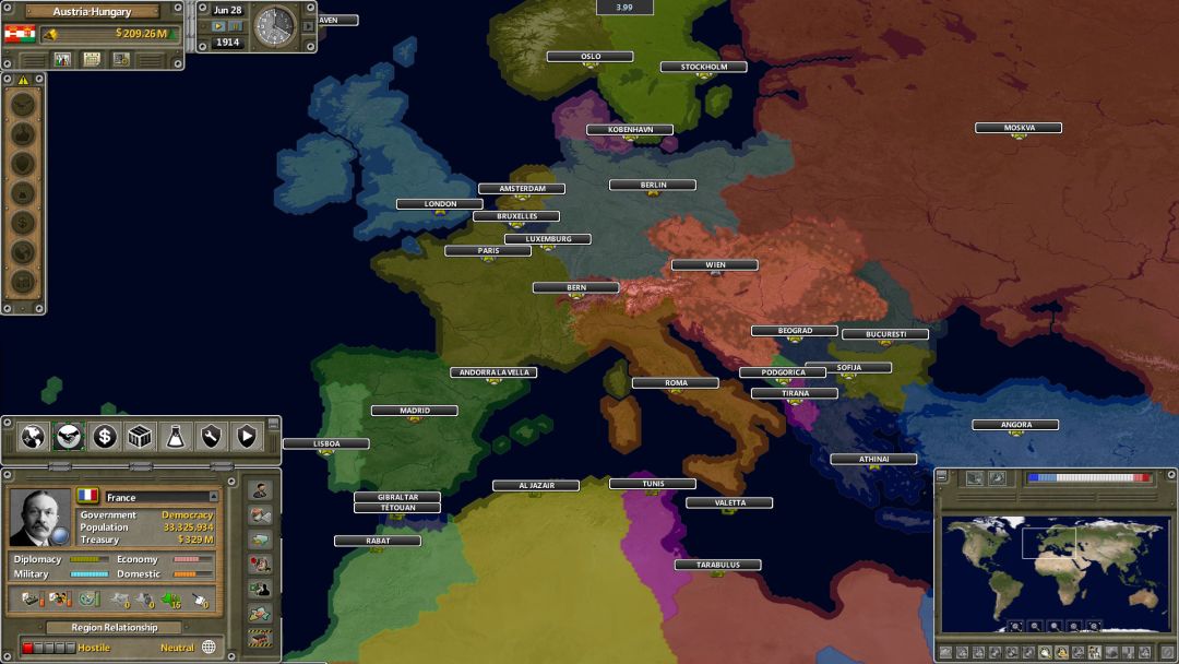 Supreme Ruler The Great War游戏截图