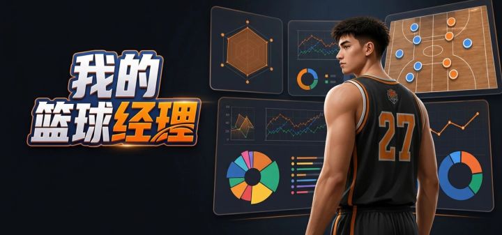 我的篮球经理 封面
