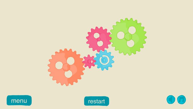 齿轮拼图游戏截图