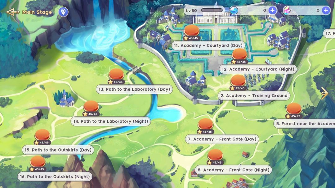 YGGDRA REFRAIN游戏截图