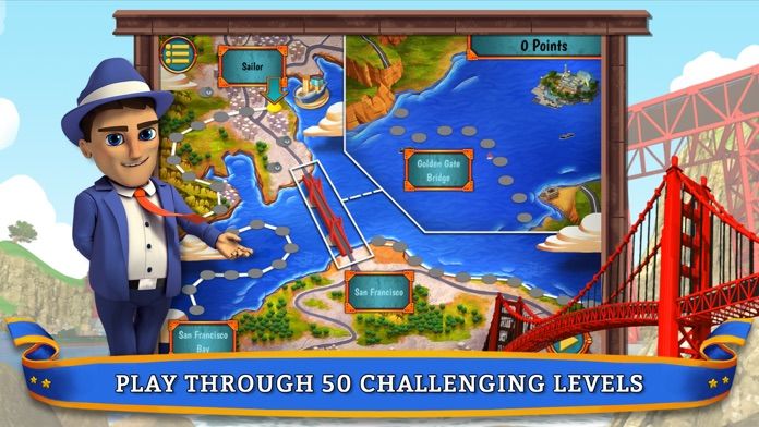 Monument Builders - Golden Gate游戏截图