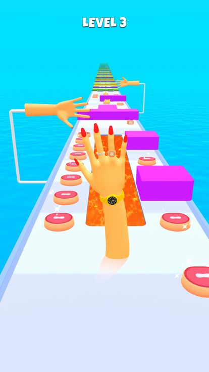 Softy Hand Runner游戏截图