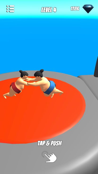 Sumo Attack游戏截图