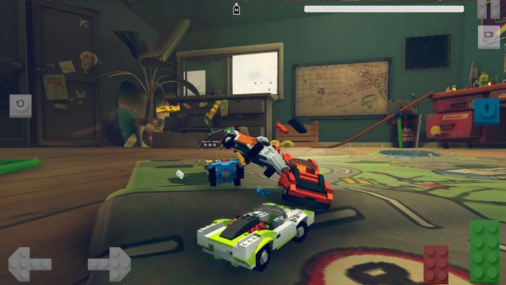 Blocky Toy Car Crash V游戏截图