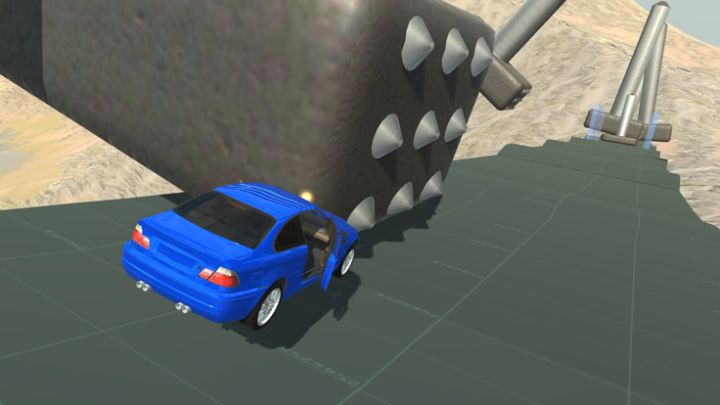 Realistic Car Stunt X Crash 3D游戏截图