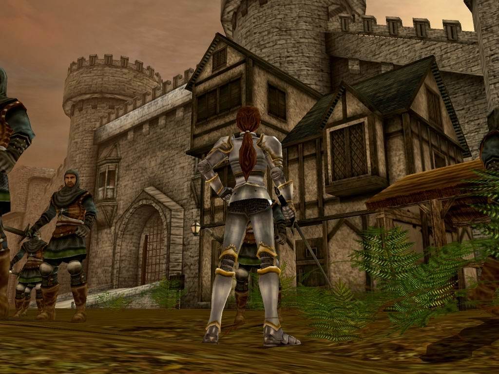 Wars and Warriors: Joan of Arc游戏截图