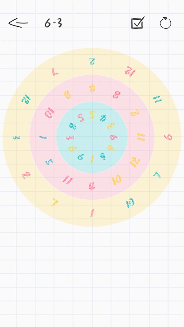 纸面魔方游戏截图