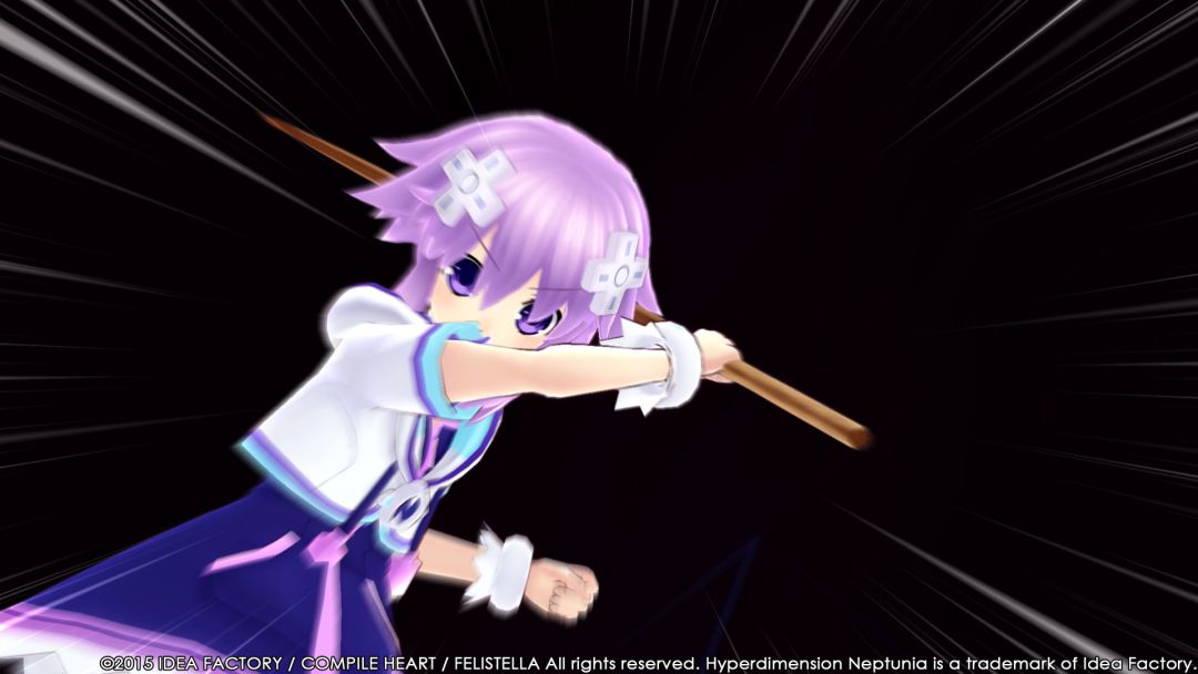 Hyperdimension Neptunia Re;Birth3 V Generation游戏截图