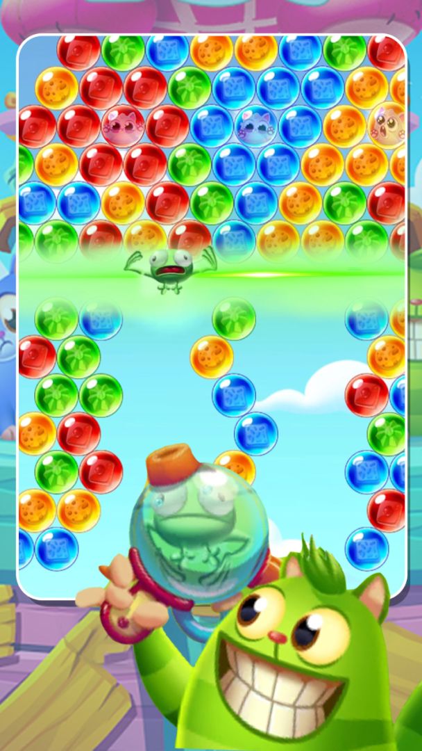泡泡龙大作战游戏截图