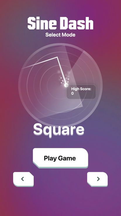 Sine Dash游戏截图