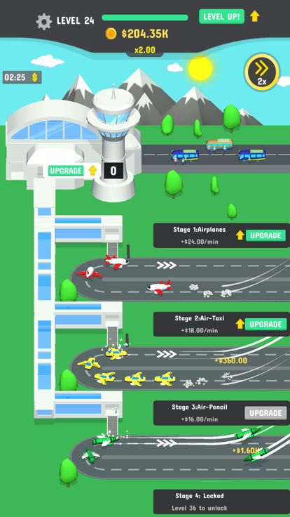 Plane Factory 3D游戏截图