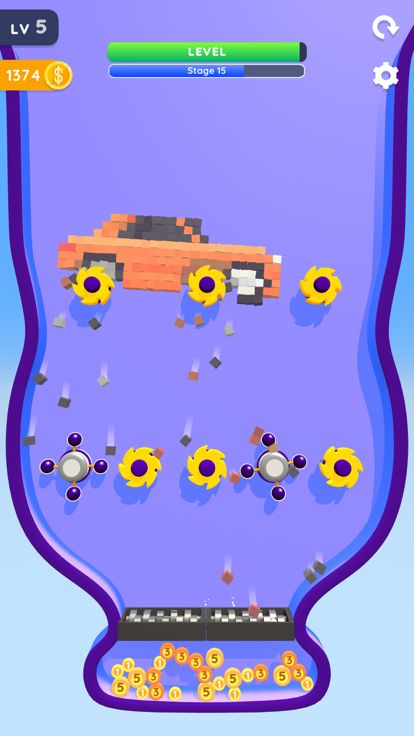 Shredder Machine游戏截图