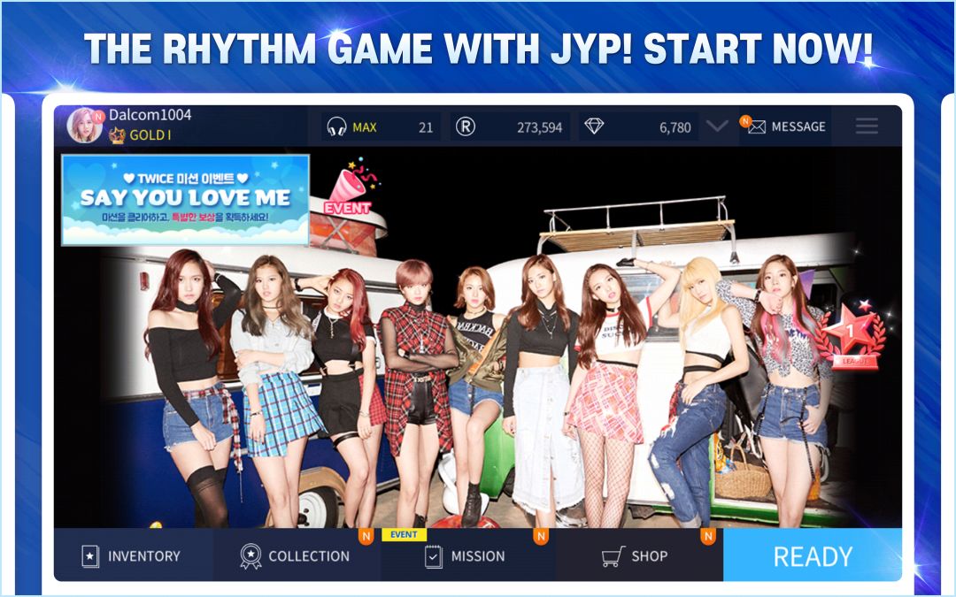 SuperStar JYPNATION游戏截图