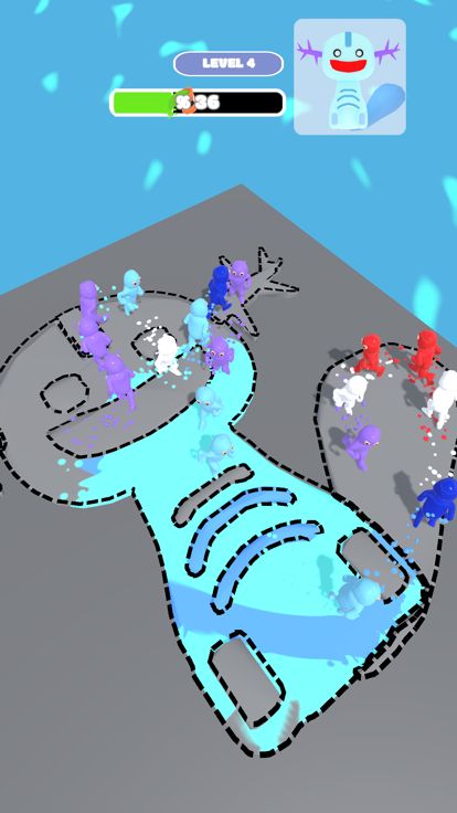 Press To Paint游戏截图