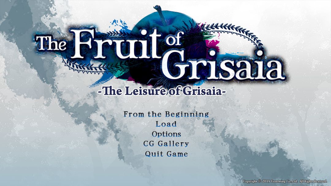 The Leisure of Grisaia游戏截图