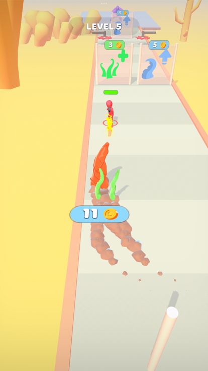 Tentacle Run!游戏截图