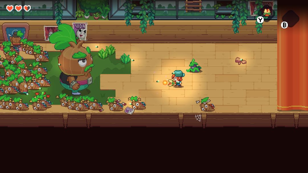 碧屿之下 妮娅与不思议齿轮游戏截图