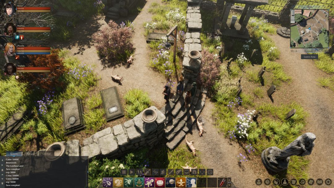 重铸纪元:自由地游戏截图